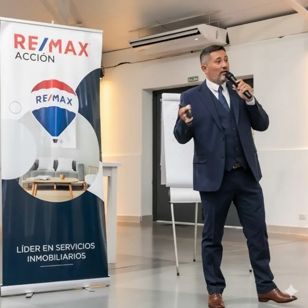 Broker de REMAX Acción